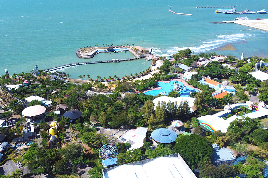 wisata bahari lamongan - lokasi WBL dan resortnya