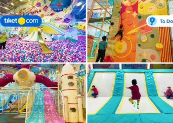 Playtopia Gandaria City, Taman Bermain anak terbesar dan terlengkap di Jakarta!