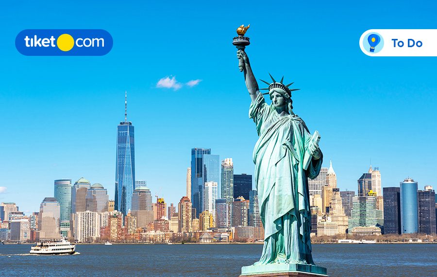 7 Tempat Wisata yang Wajib Dikunjungi Saat Pertama Kali Liburan di New York