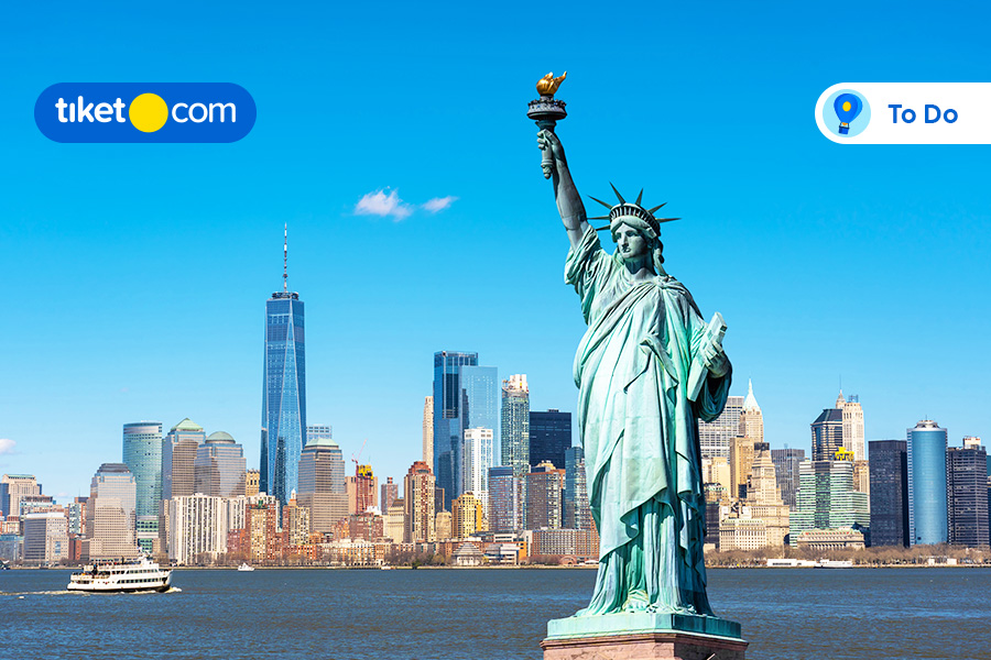 7 Tempat Wisata yang Wajib Dikunjungi Saat Pertama Kali Liburan di New York