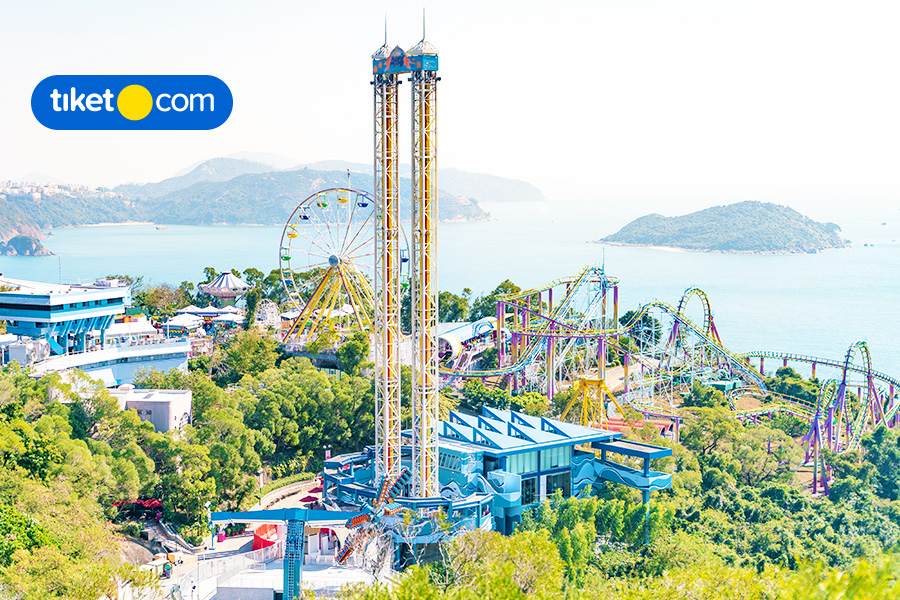 Wisata Bahari Lamongan, Destinasi Liburan Pantai & Theme Park dalam Satu Tempat!