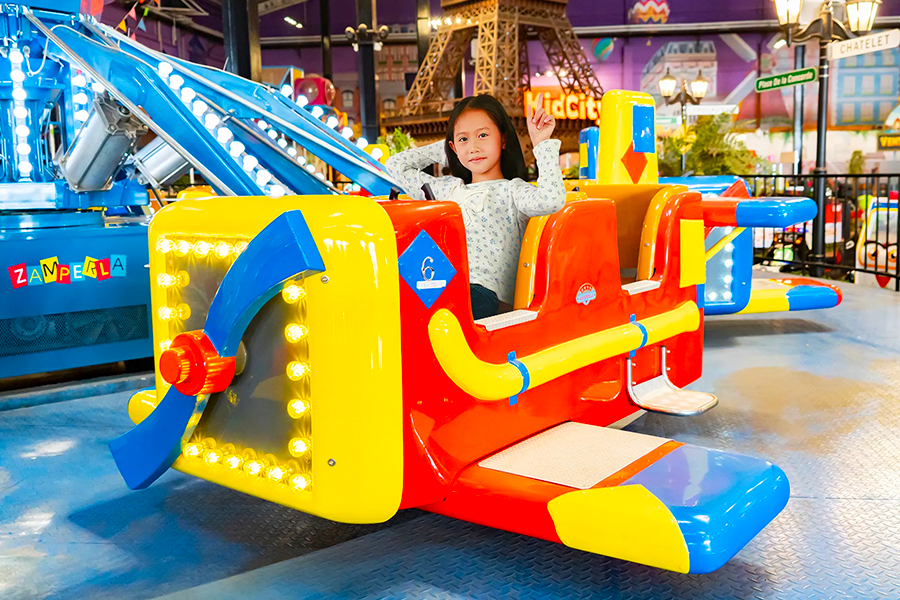 tempat bermain anak di jakarta kidcity
