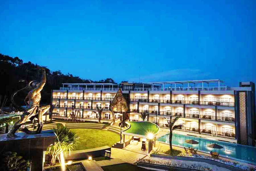 hotel di bandungan semarang - griya persada convention hotel