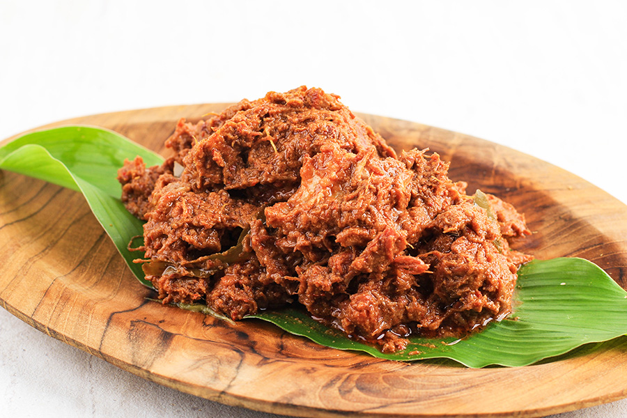 oleh oleh khas padang - rendang suwir ayam