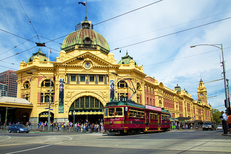 Flinder Street things to do in melbourne