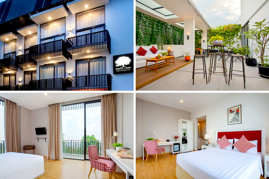 hotel unik di jakarta - White Tree Residence