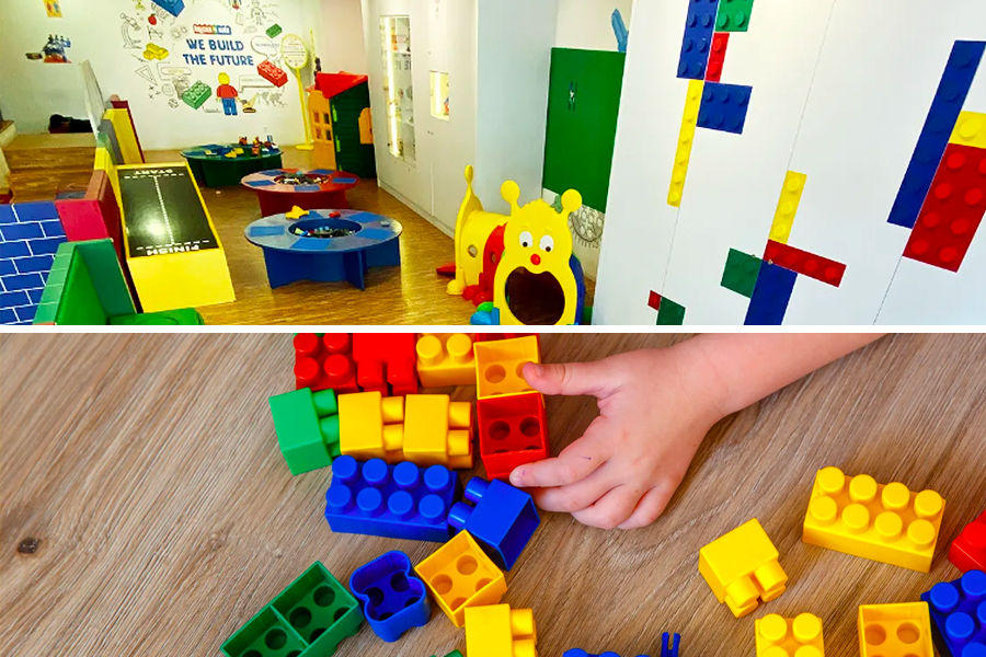 Bricks 4 Kidz Playground in Jakarta