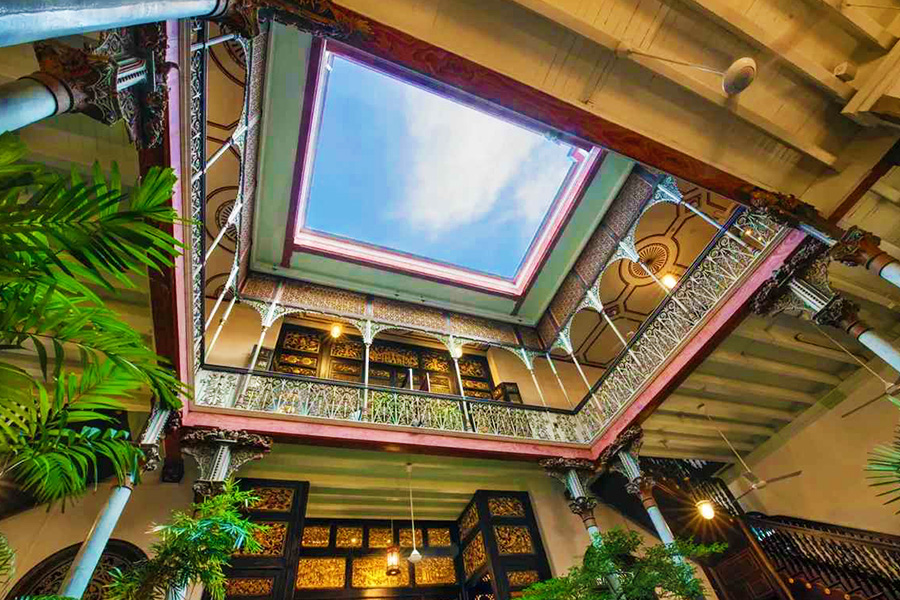 interior Cheong Fatt Tze Mansion