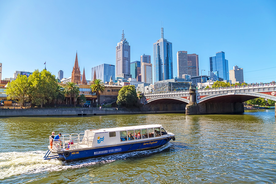 yarra river