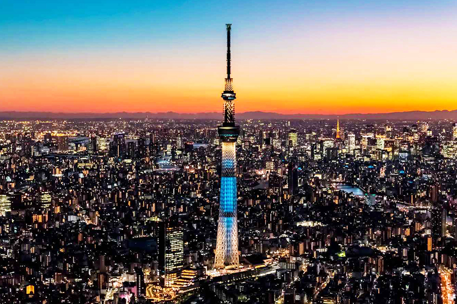 Salah satu tempat wisata di Tokyo, Tokyo Skytree