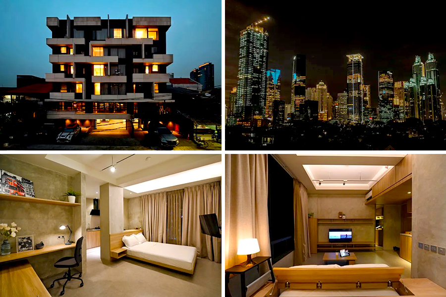 hotel unik di jakarta - Nostoi 
