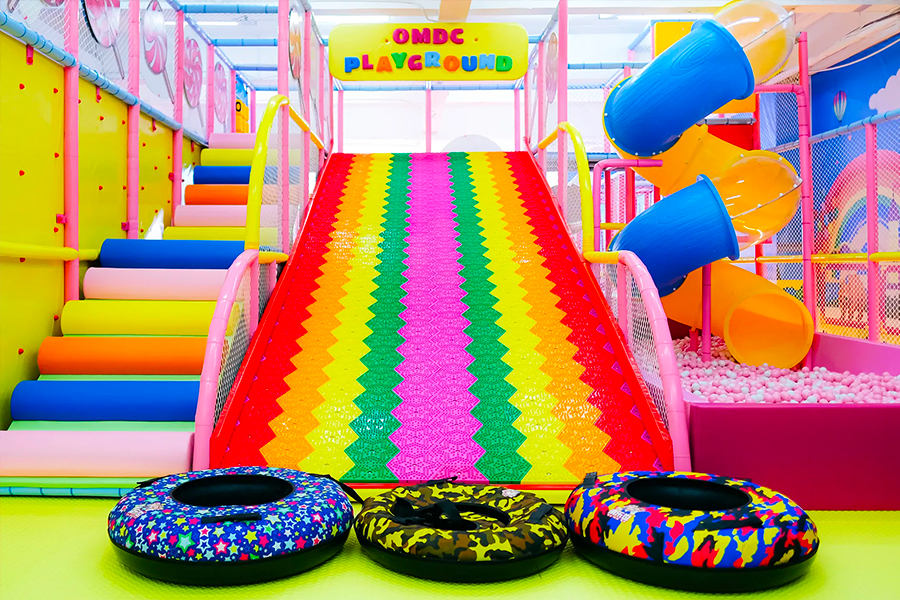 Playground in Jakarta OMDC