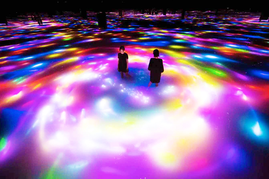 teamlab planets tokyo