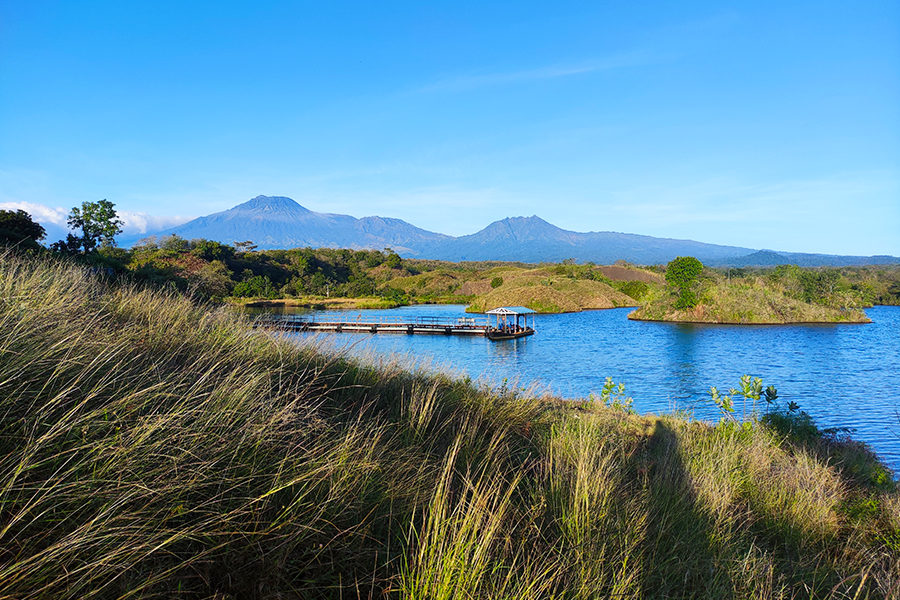 wisata situbondo - waduk bajulmati