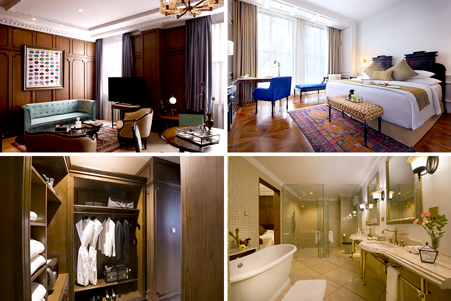 hotel unik di jakarta - The Gunawarman