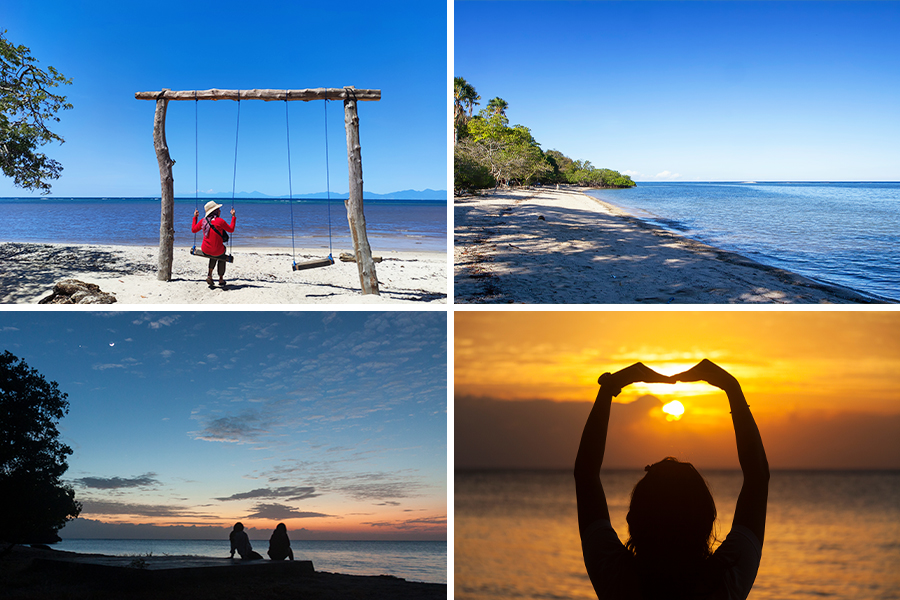 wisata situbondo - pantai bama