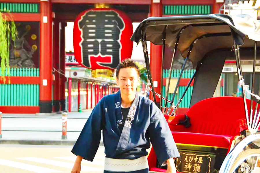Asakusa, tempat wisata di Tokyo