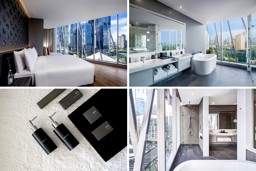hotel unik di jakarta - Alila SCBD Jakarta