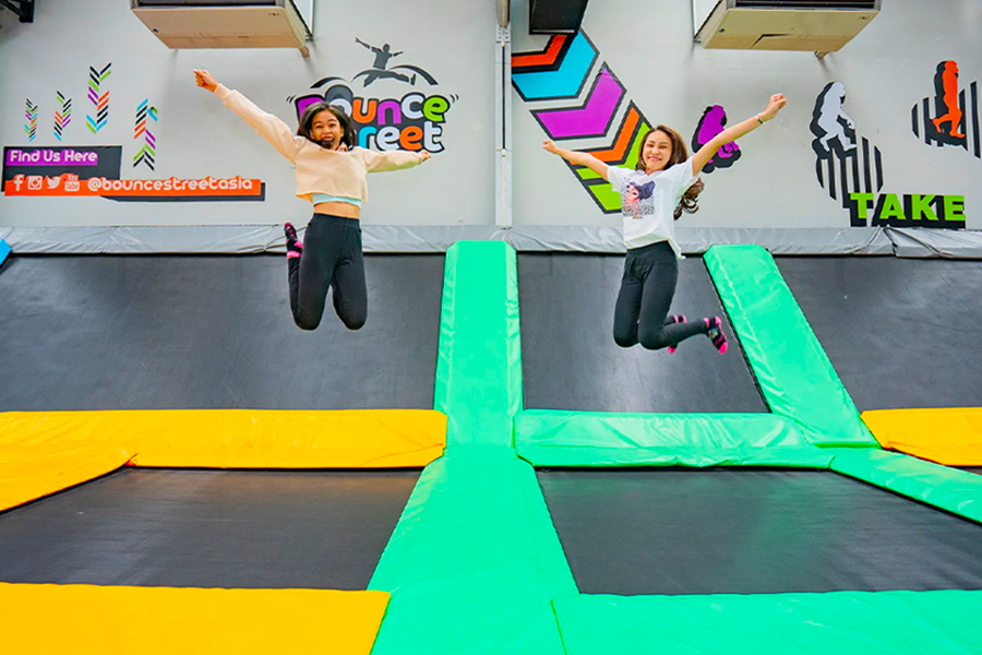 Bounce street asia