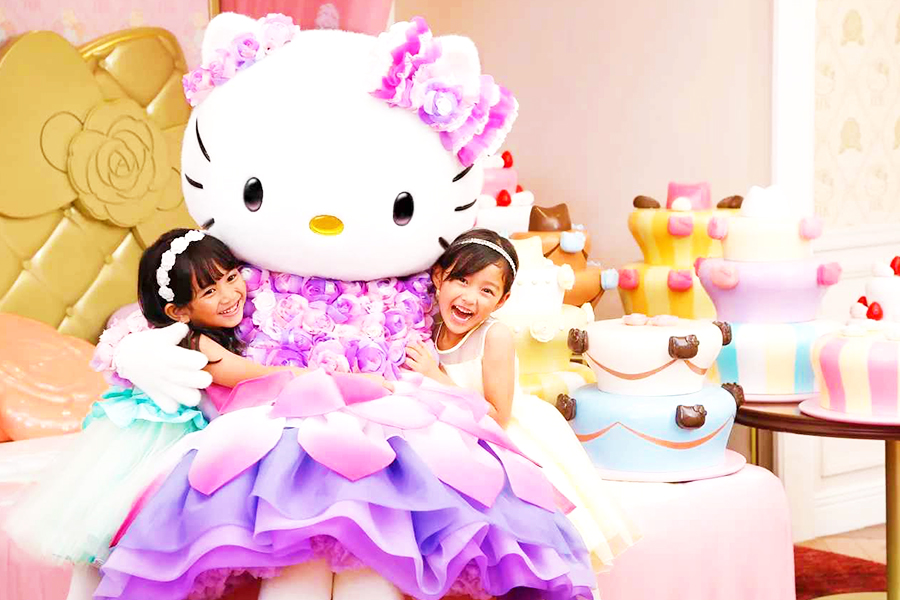 sanrio puroland