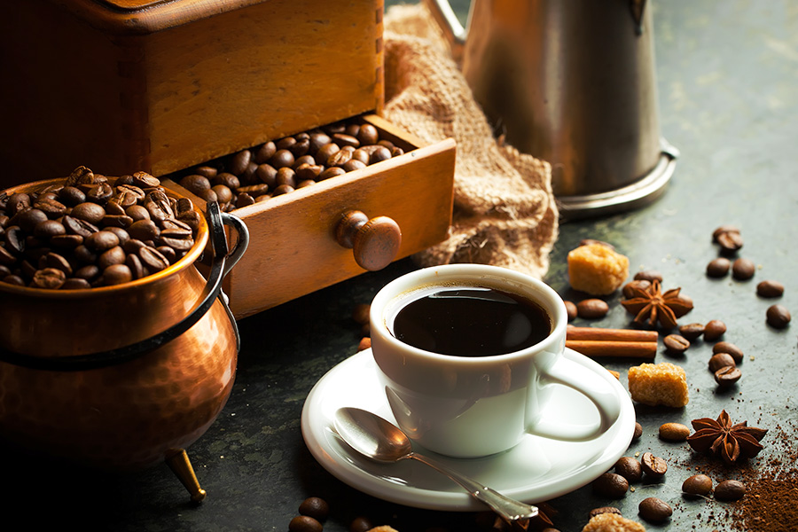 kopi khas padang