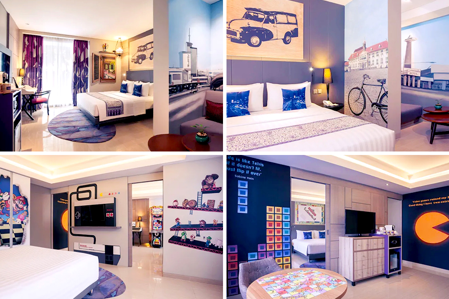 hotel unik di jakarta