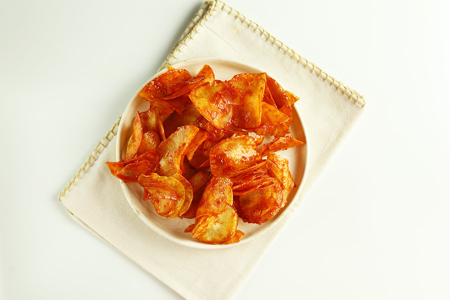 keripik sanjai balado
