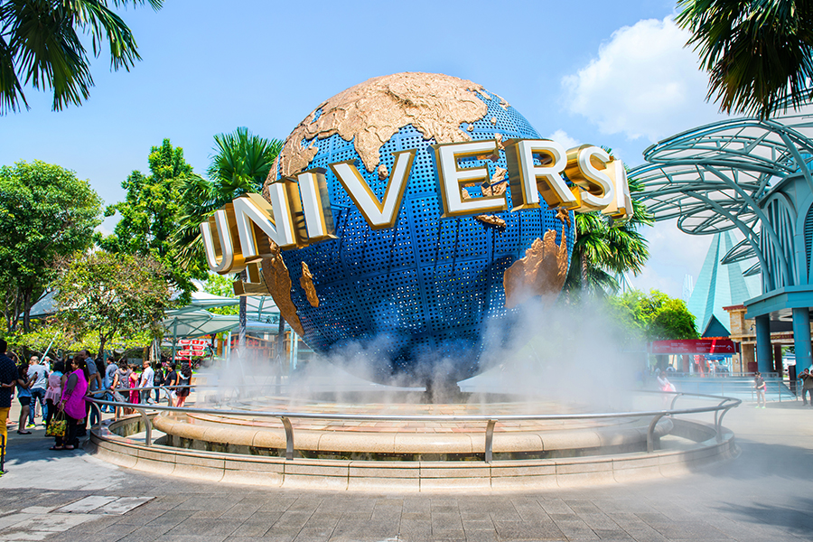 Visit Universal Studios Singapore after watching F1 