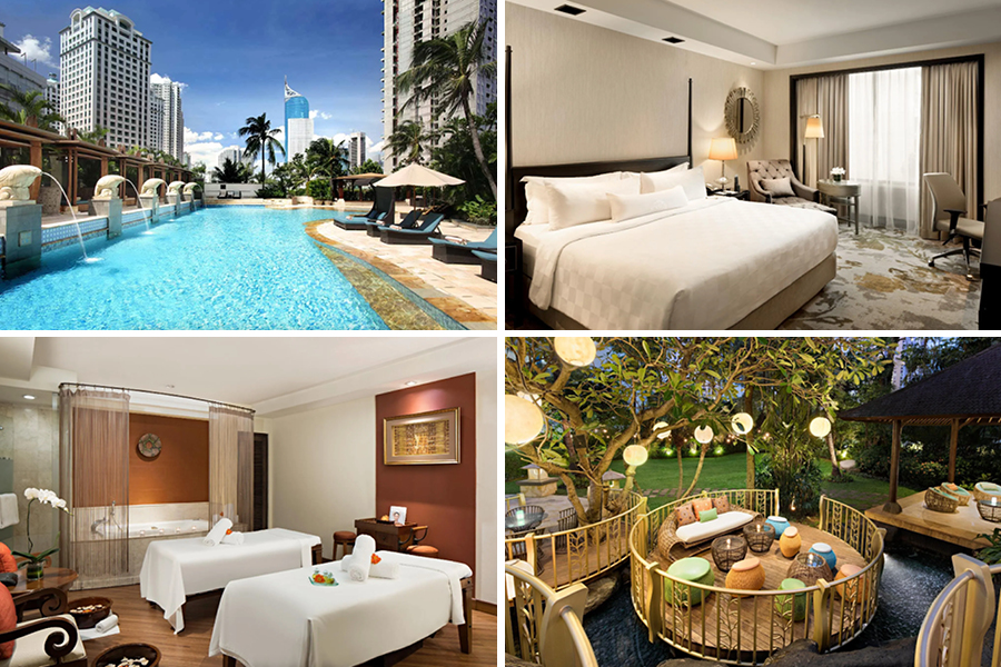 Hotel Jacuzzi Jakarta - Ayana Midplaza Jakarta Hotel