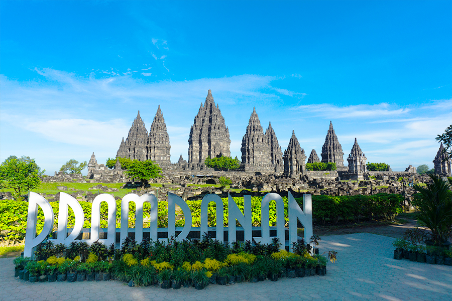 Wisata keluarga di Jogja - Candi Prambanan
