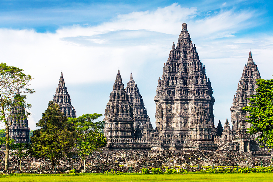 Wisata keluarga di Jogja - Candi Prambanan