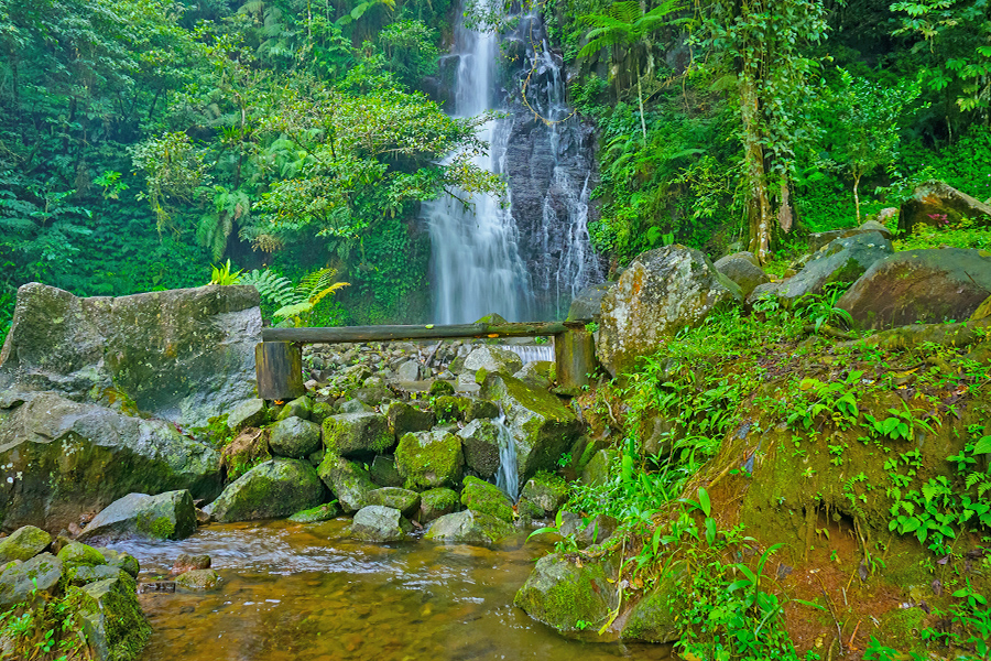 Tempat Wisata di Purwakarta - Curug Cipurut