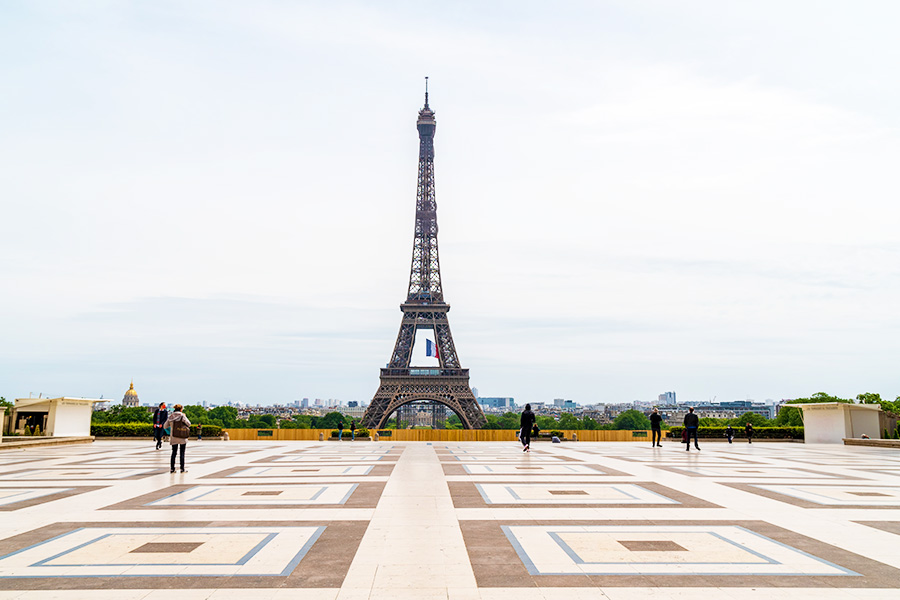 Tempat Wisata di Paris - Menara Eiffel