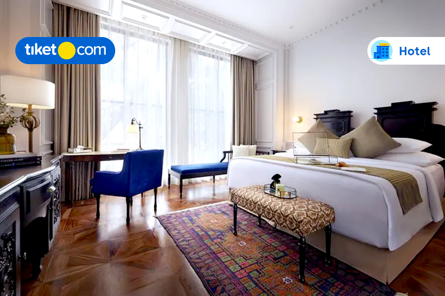 17 Hotel Unik di Jakarta yang Berlimpah Spot Keren Beragam Tema!
