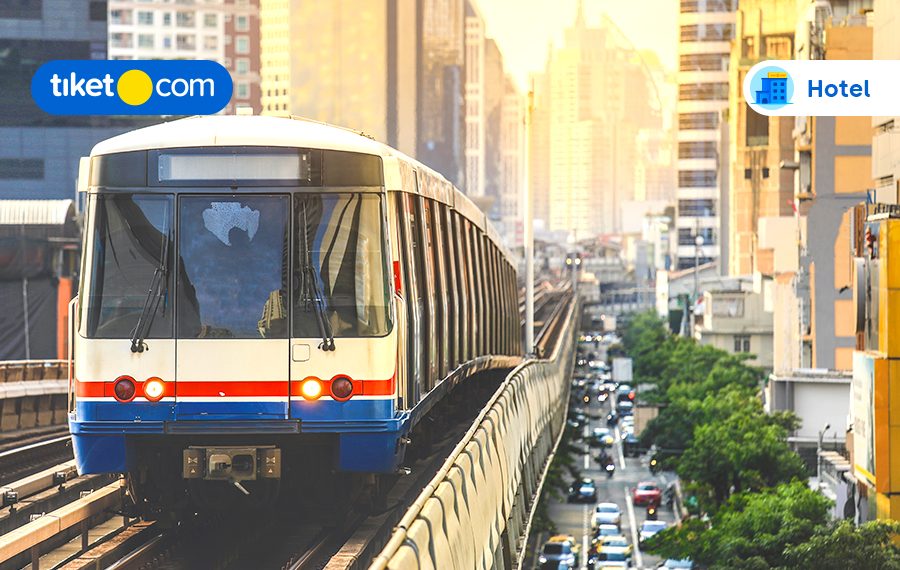 Hostel-Hostel di Bangkok Dekat BTS, Liburan Makin Praktis!