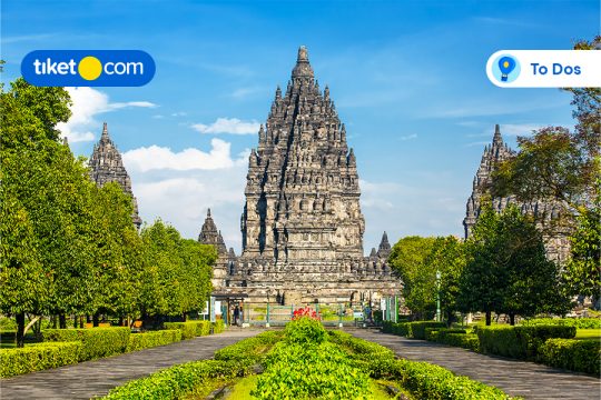candi prambanan one of the fun things to do in yogyakarta