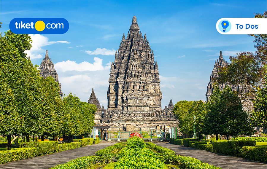 candi prambanan one of the fun things to do in yogyakarta