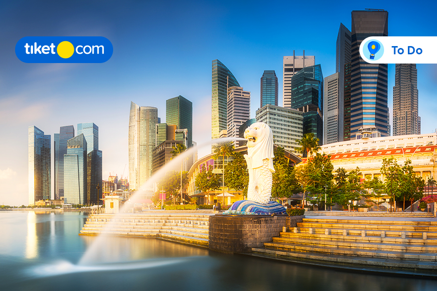 Ayo Nonton Balapan F1 di Singapore sambil Liburan ke Tempat Wisata Seru!