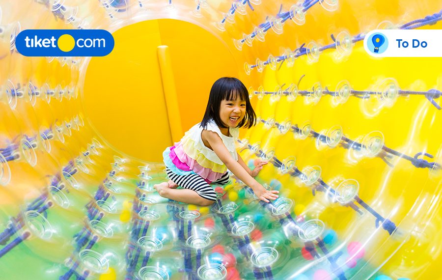 7 Tempat Bermain Anak Terbaik di Jakarta Versi tiket.com!