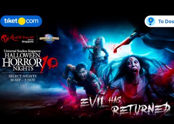 Get Ready! The Spooktacular Halloween Horror Nights 10 is Back to Universal Studios Singapore