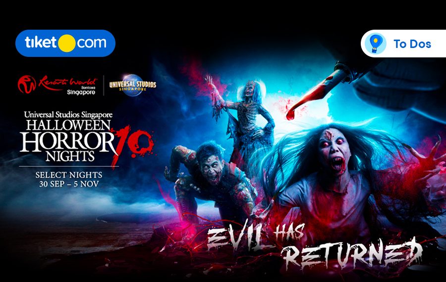 Get Ready! The Spooktacular Halloween Horror Nights 10 is Back to Universal Studios Singapore
