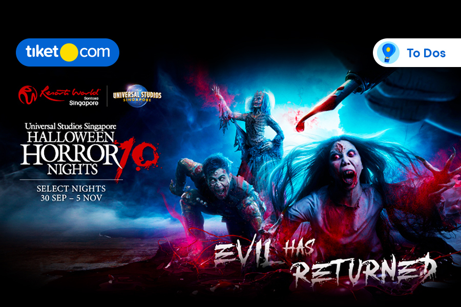 Get Ready! The Spooktacular Halloween Horror Nights 10 is Back to Universal Studios Singapore