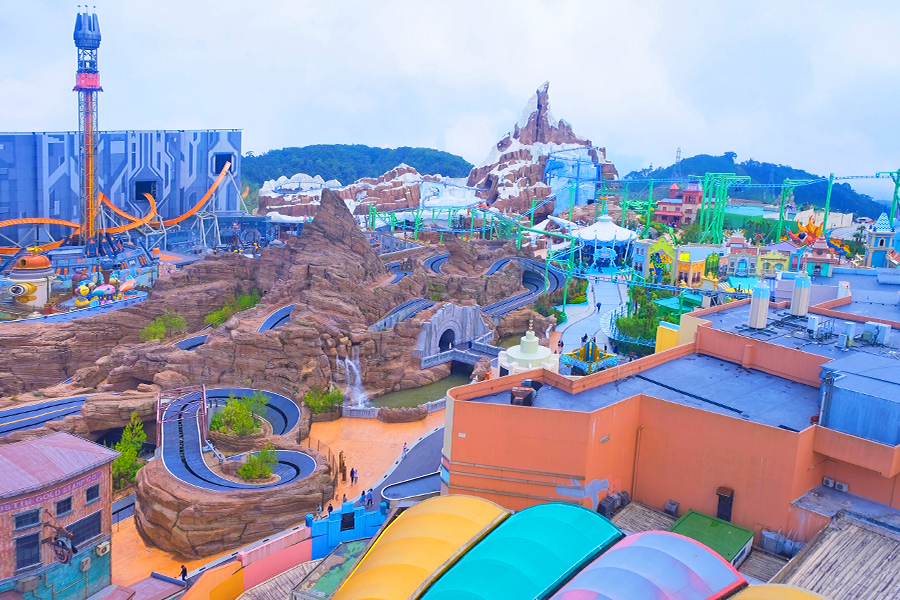 Tempat Wisata di Malaysia - Genting SkyWorlds