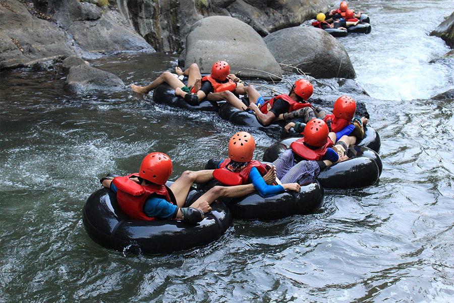Wisata keluarga di Jogja - Gua Pindul