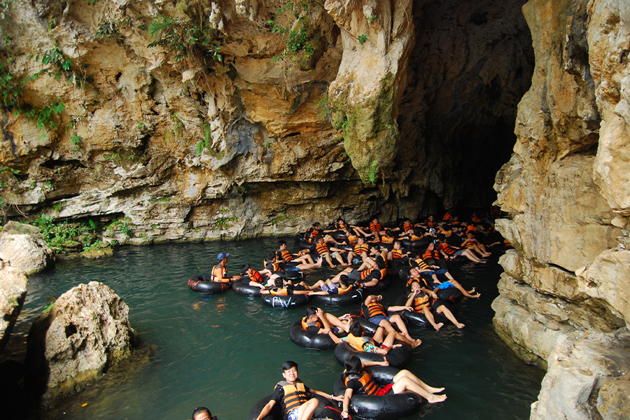 Wisata keluarga di Jogja - Gua Pindul