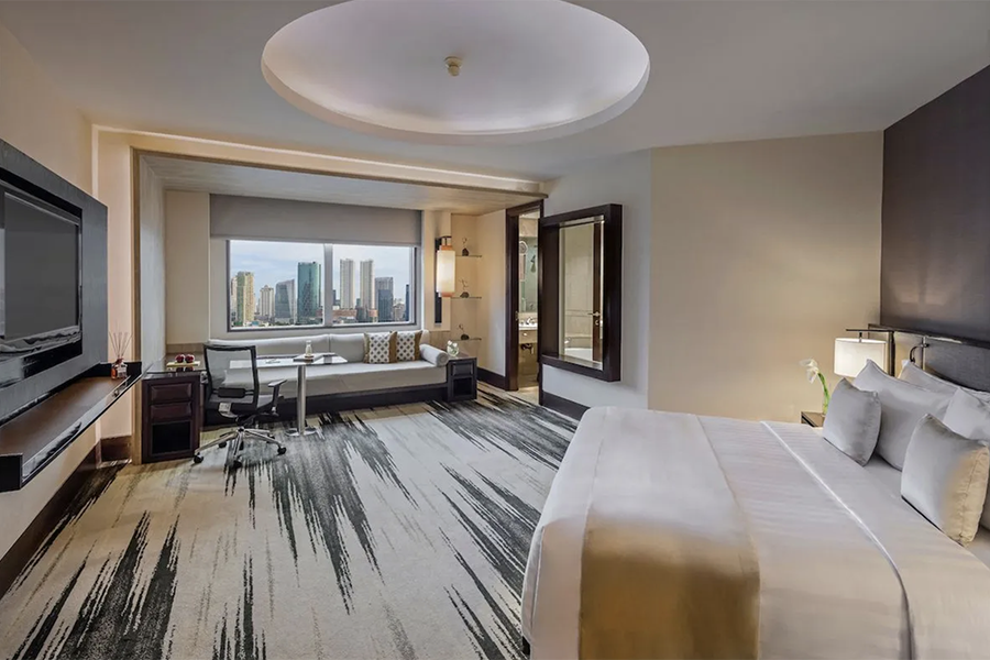 Hotel Jacuzzi Jakarta - Gran Melia Jakarta