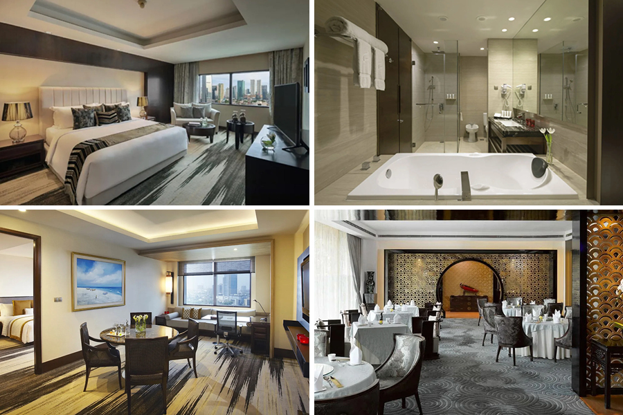 Hotel Jacuzzi Jakarta - Gran Melia Jakarta