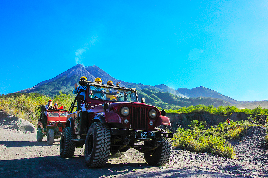 Wisata keluarga di Jogja - Gunung Merapi