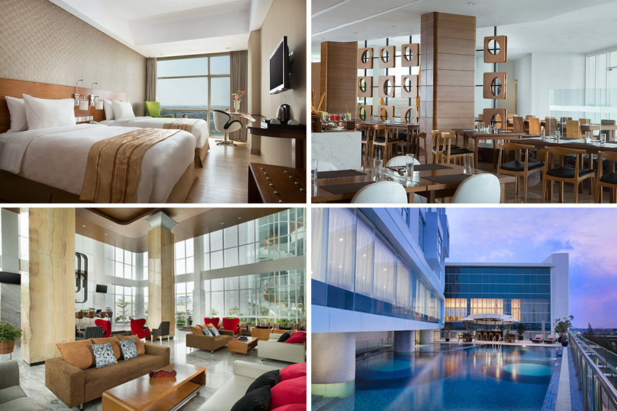 Hotel Jacuzzi Jakarta - Hariston Hotel & Suites