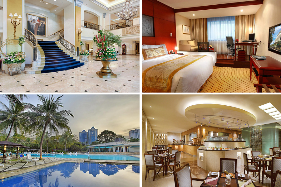 Hotel Jacuzzi Jakarta - Hotel Borobudur Jakarta